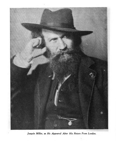Joaquin Miller in the Overland Monthly February 1920