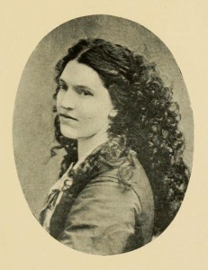 Minnie Myrtle Miller in 1872